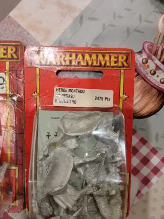 Warhammer Oldhammer Bretonia