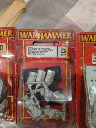 Warhammer Oldhammer Bretonia