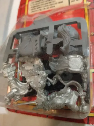 Warhammer Oldhammer Bretonia