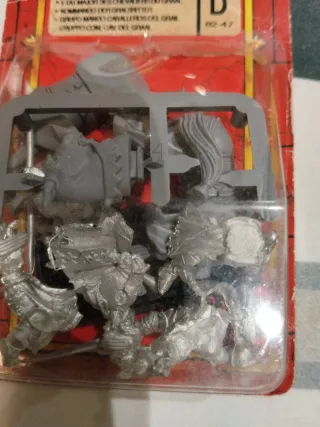 Warhammer Oldhammer Bretonia