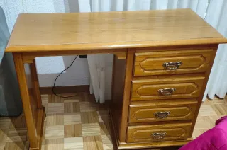 Pack dormitorio completo 6 piezas roble