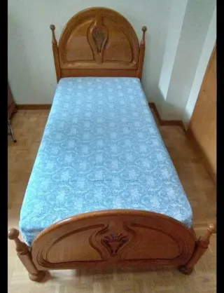 Pack dormitorio completo 6 piezas roble