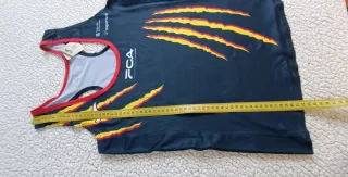 Camiseta Joma Running FCA Azul Tirantes