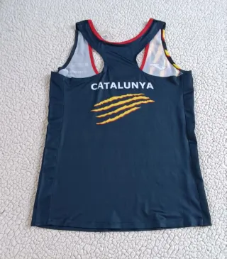 Camiseta Joma Running FCA Azul Tirantes