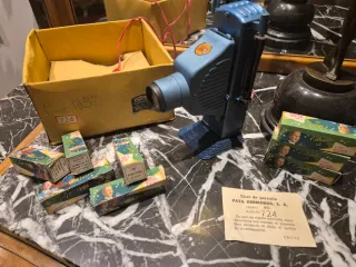 Proyector Cine Payá Estuche 724 nuevo