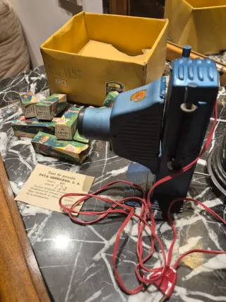 Proyector Cine Payá Estuche 724 nuevo