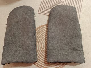 Manoplas carrito bebé Kids Zone. Nuevas,sin uso.