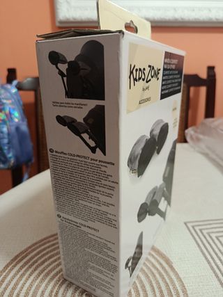 Manoplas carrito bebé Kids Zone. Nuevas,sin uso.