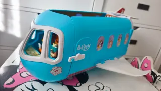 Avión Hotel Vacaciones Bluey Bingo