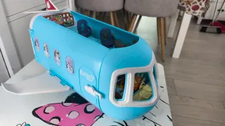 Avión Hotel Vacaciones Bluey Bingo