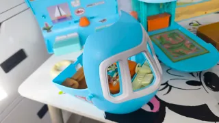 Avión Hotel Vacaciones Bluey Bingo