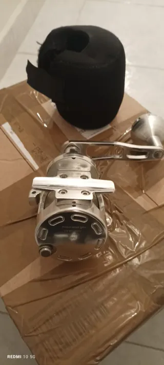 Carrete Jigging Topline 100 S.Steel BB 9+2