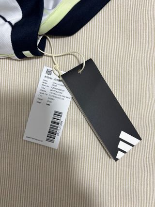 Camiseta Real Madrid x Adidas Baseball Niño