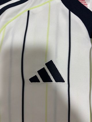 Camiseta Real Madrid x Adidas Baseball Niño