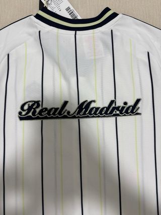 Camiseta Real Madrid x Adidas Baseball Niño