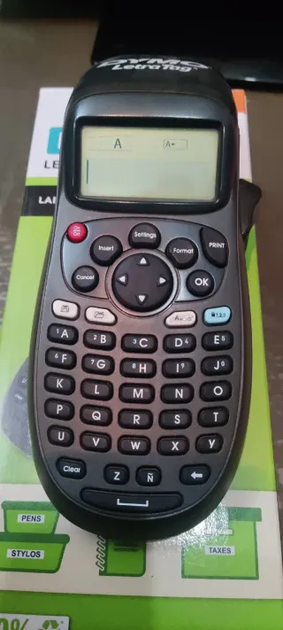 Impresora de etiquetas Dymo Letratag