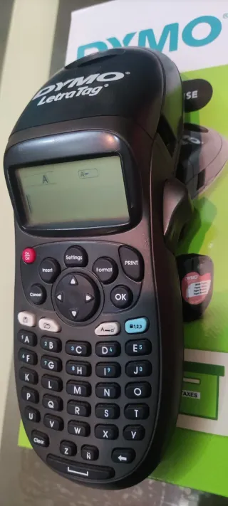 Impresora de etiquetas Dymo Letratag