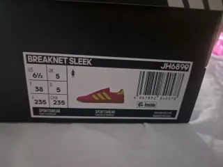Adidas Breaknet Slekk Talla 38