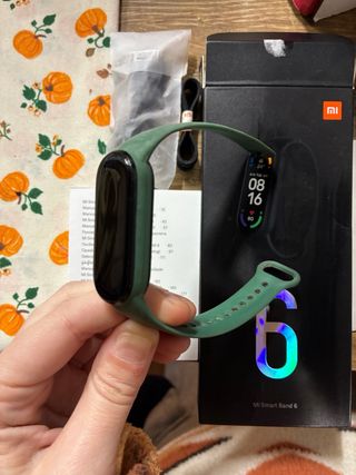 Xiaomi Mi Smart Band 6 Verde