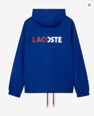 Chándal Lacoste SPORT Tennis Azul/Rojo original