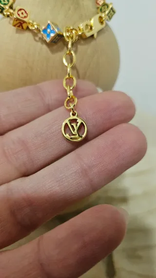 Pulsera Louis Vuitton Multicolor 20cm +5cm
