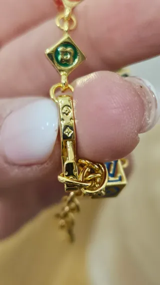 Pulsera Louis Vuitton Multicolor 20cm +5cm