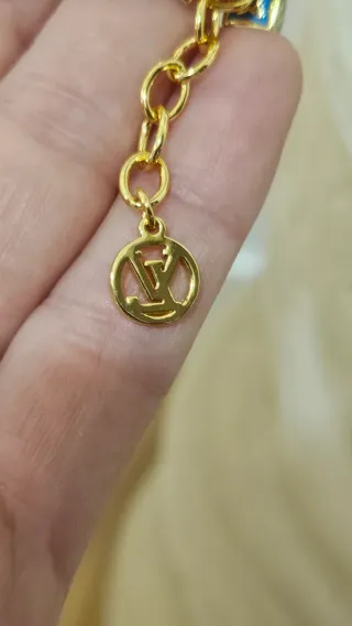 Pulsera Louis Vuitton Multicolor 20cm +5cm