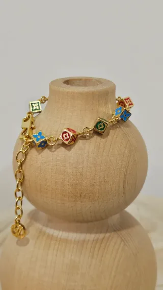 Pulsera Louis Vuitton Multicolor 20cm +5cm