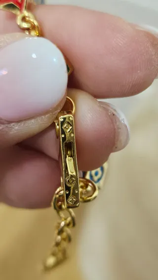 Pulsera Louis Vuitton Multicolor 20cm +5cm