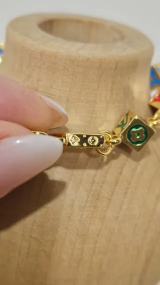 Pulsera Louis Vuitton Multicolor 20cm +5cm