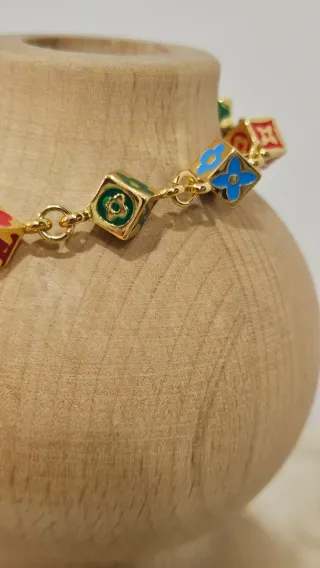 Pulsera Louis Vuitton Multicolor 20cm +5cm