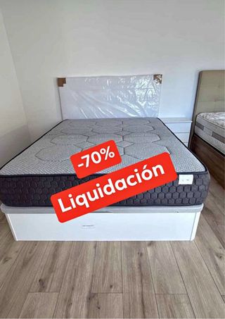 Canapé y colchón oferta -70%