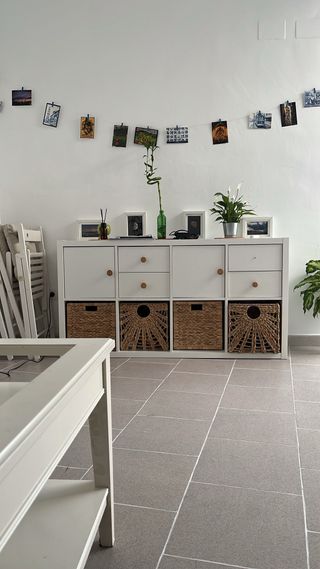 Aparador IKEA KALLAX Blanco