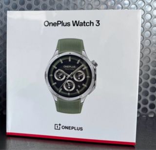 OnePlus Watch 3 Verde/Plata
