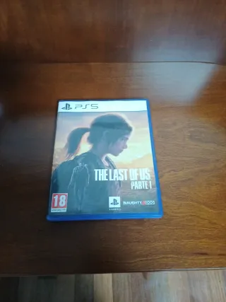 The Last of Us Parte I PS5