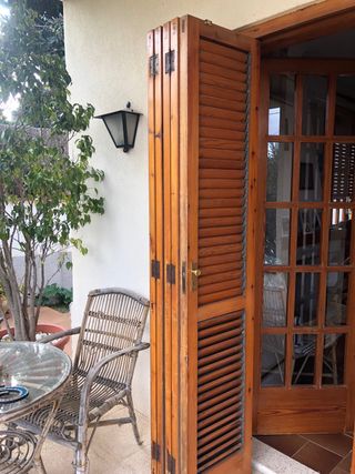 Mallorquina 5 hojas dd madera