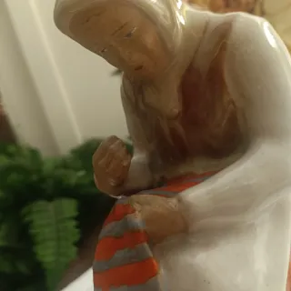 2 Belle statuine vintage deco