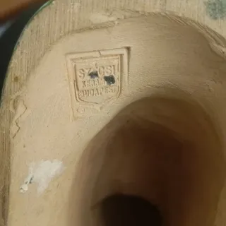 2 Belle statuine vintage deco