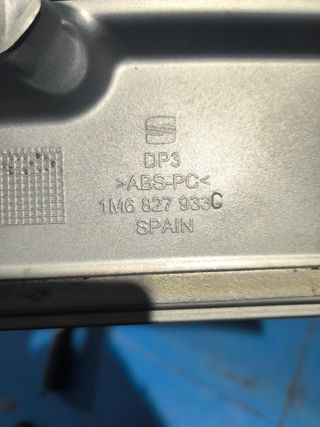 Alerón Seat León 1 FR Cupra