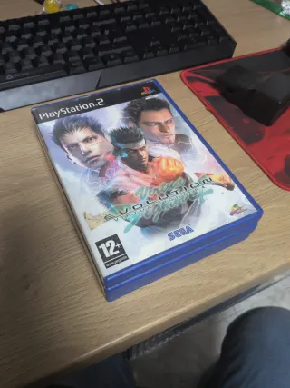 Lote 8 carátulas de juegos PlayStation 2