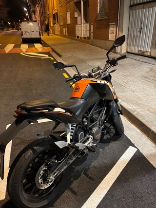 KTM Duke 125cc en venta o cambio