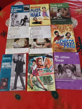 Lote 7 Películas DVD Comedia Romance Español