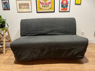 Divano letto grigio Ikea Lycksele Lovas
