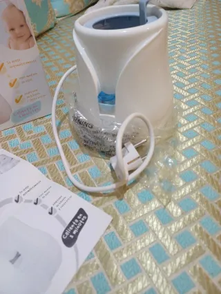 Calienta biberones ultrarrápido