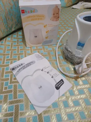 Calienta biberones ultrarrápido