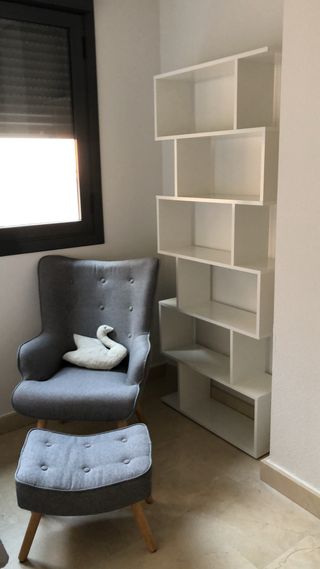 Estantería Blanca Brillo Modular