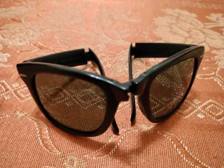 Ray-Ban Wayfarer Bausch & Lomb vintage anni '80.