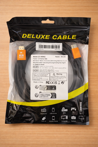 Cable HDMI 8K UHD Alta Velocidad PS5 Xbox