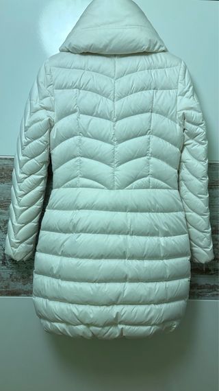 Abrigo Guess Blanco Talla S