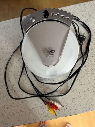 Reproductor DVD Sony Plata/Negro